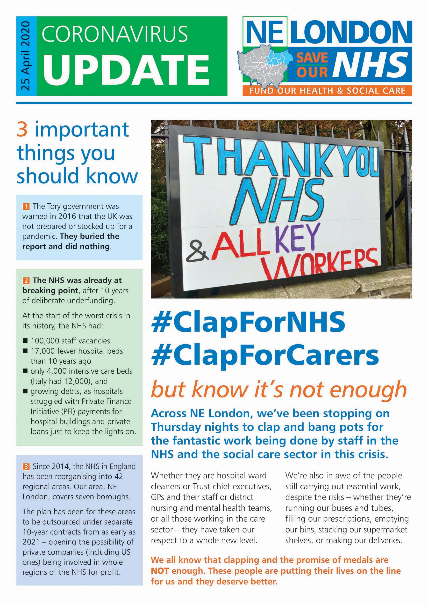 Publications – Tower Hamlets Keep Our NHS Public